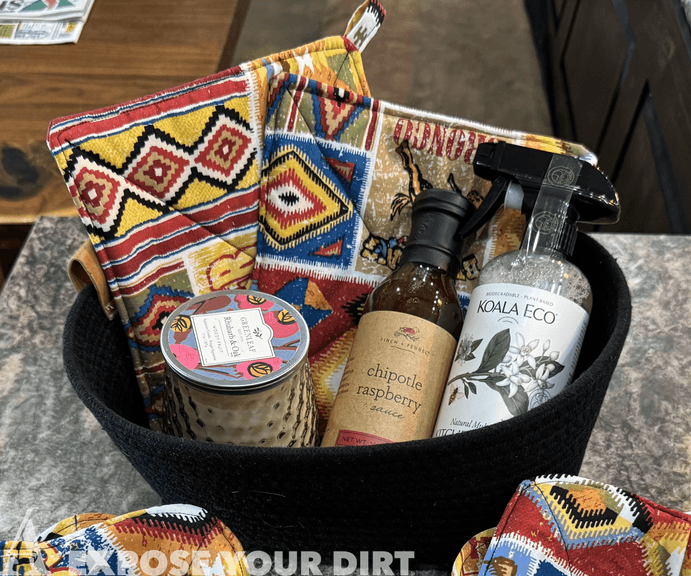 Kitchen basket