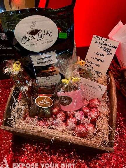 Choco Latte - Sweet treat basket