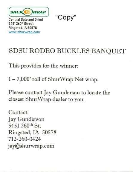 7000 foot roll of net wrap