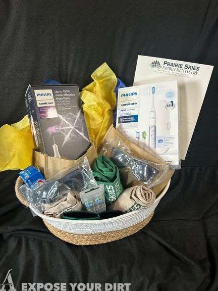 Prairie Skies Dentistry basket