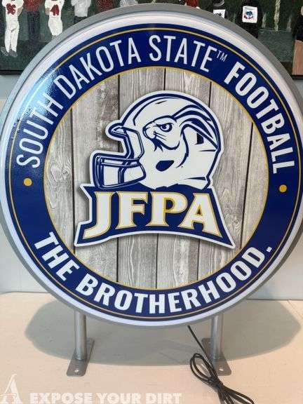 JFPA South Dakota State Football sign