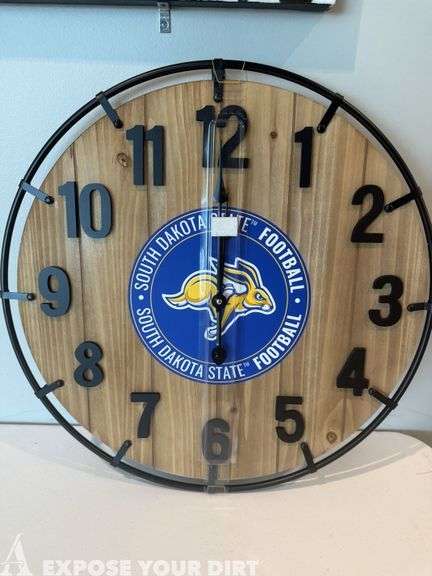 SDSU Football Clock