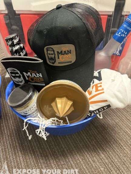 The Man Cave Basket