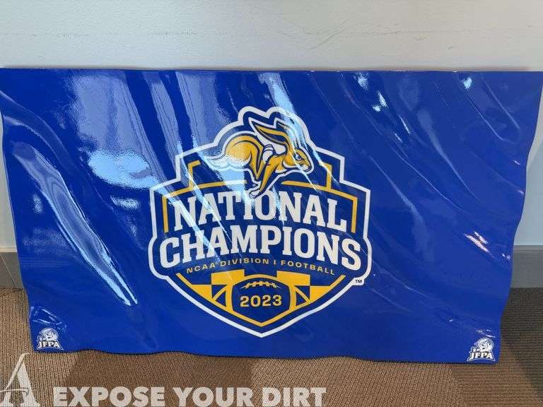 2023 National Champions sign