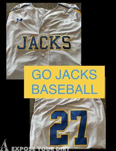 SDSU Baseball Jersey