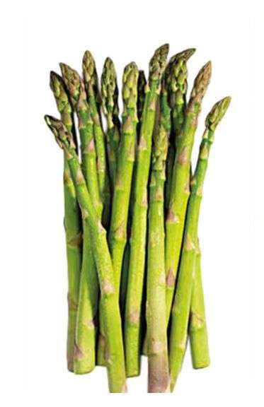 Fresh picked aspargus