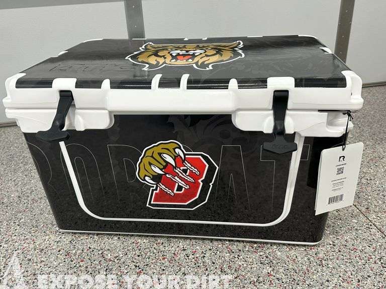 Brookings Family Dentistry Custom Bobcat Cooler
