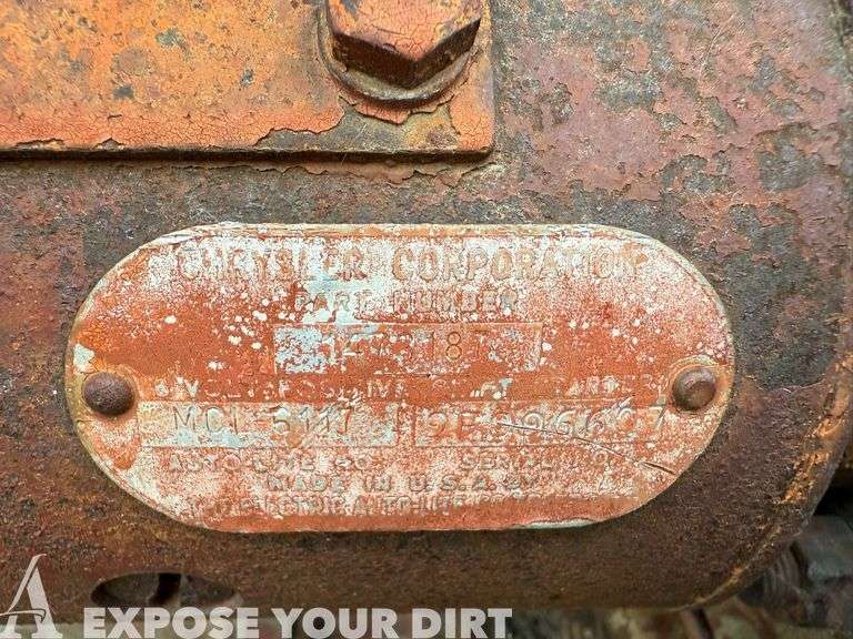 "Old Red" Modified Farmall Tractor
