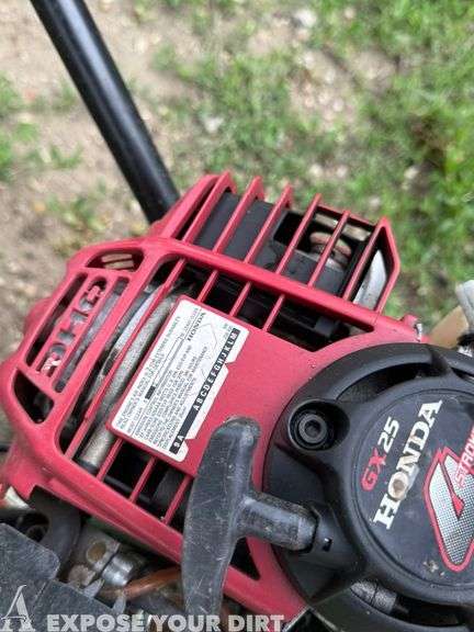 Stihl Weed Eater, Tiller w/ Honda Motor (not-working) & Sprinklers - Used