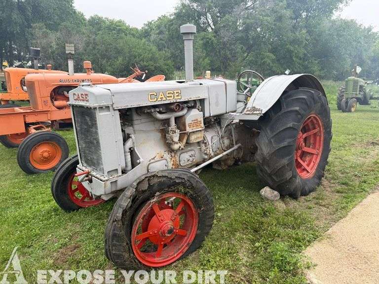 Case Grey Tractor