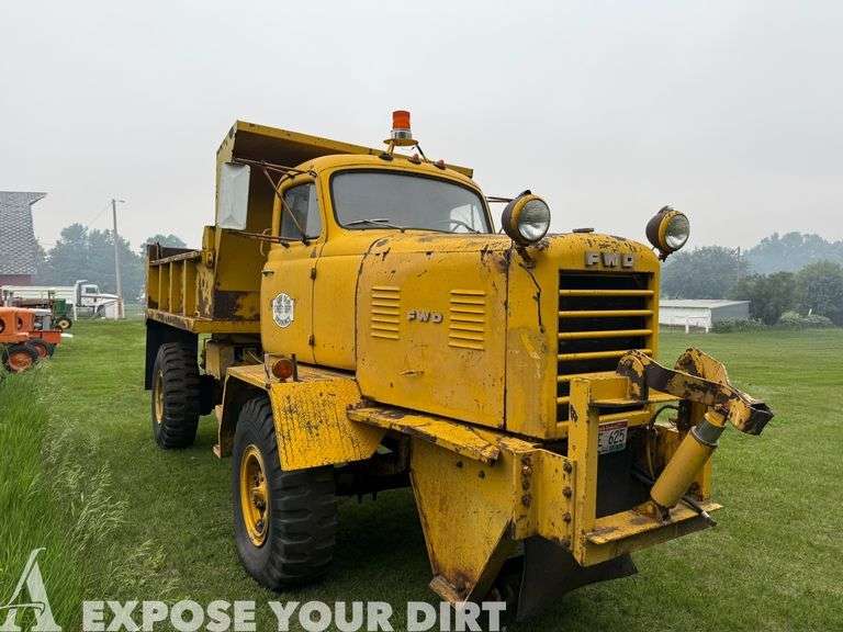 1961 FWD M3644 Snow Plow/Dump Truck w/ Heil Hydraulic Hoist