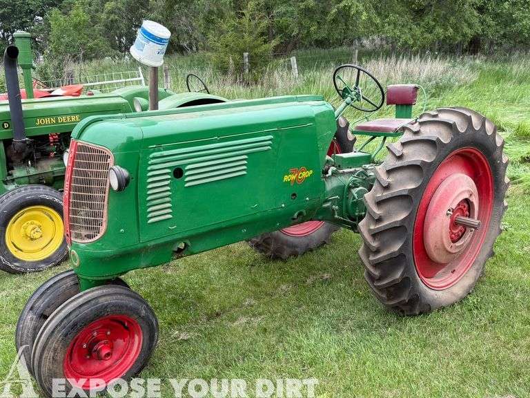 1948 Oliver 70 Row Crop Tractor: Restored by Kenwood Olson