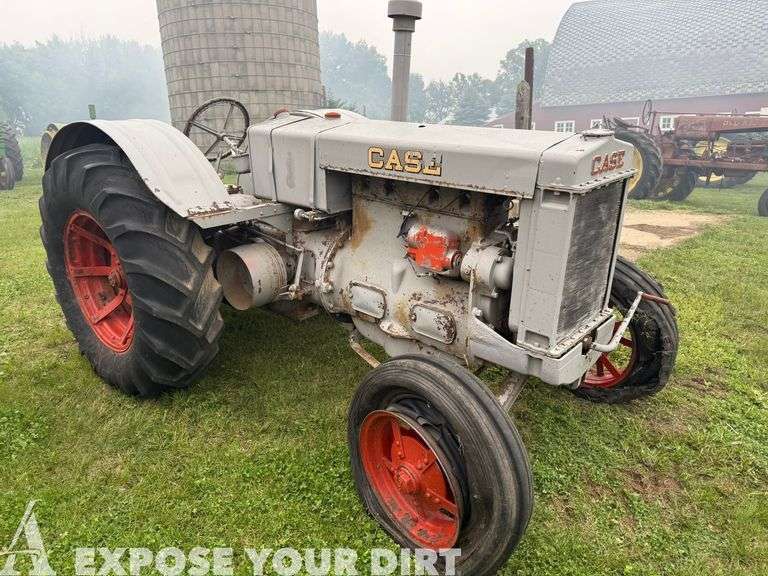 Case Grey Tractor