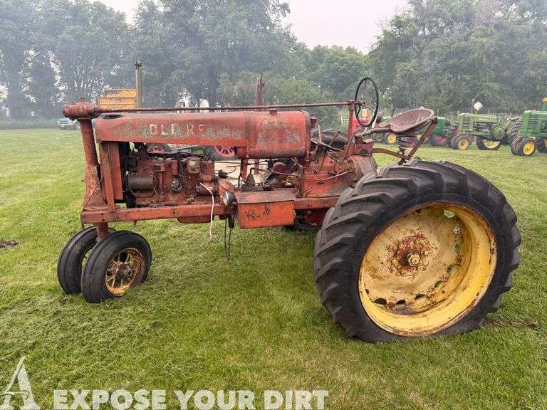 "Old Red" Modified Farmall Tractor