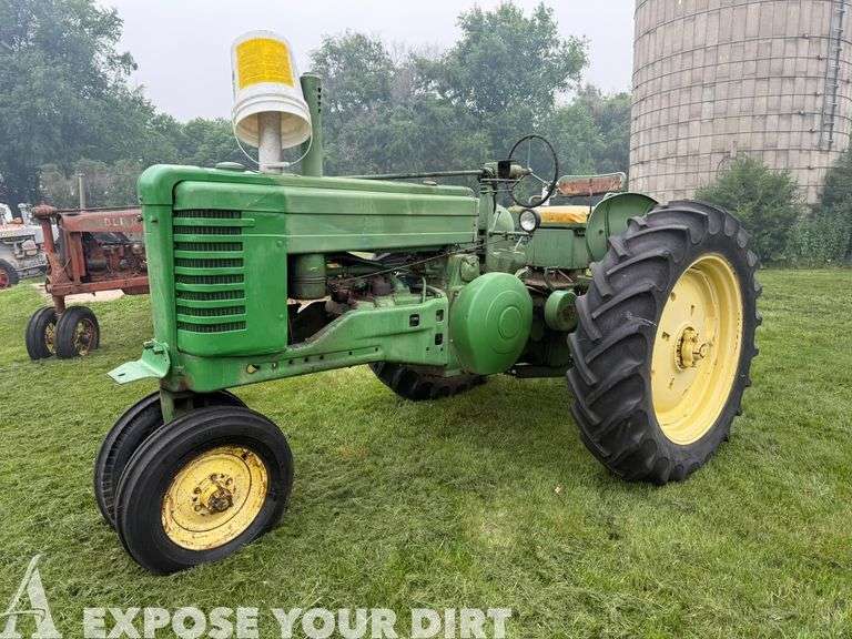 John Deere Model A with Sickle Mower