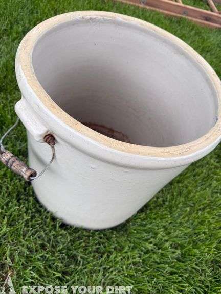 10 Gallon Red Wing Crock - No Cracks