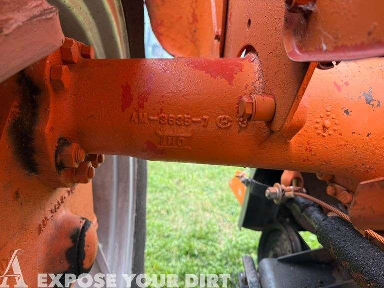 Allis Chalmers WD 45 with Front Box