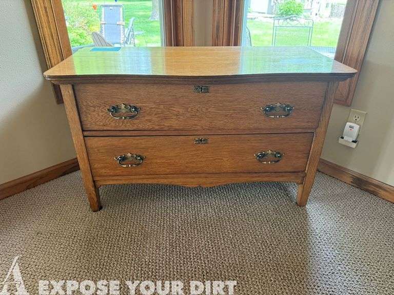 Wooden Chest