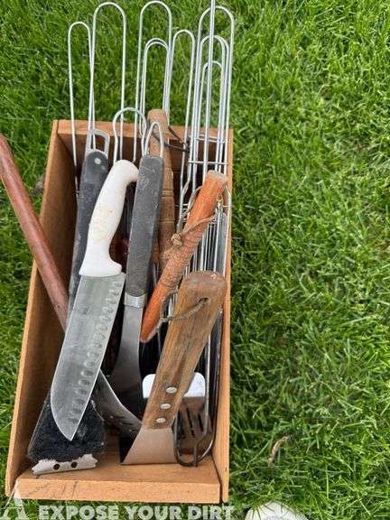 Grilling & Outdoor Cooking Tools