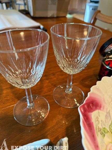 Margarita Glasses, Shot Glasses, Cream & Sugar Bowls, Plates, etc.