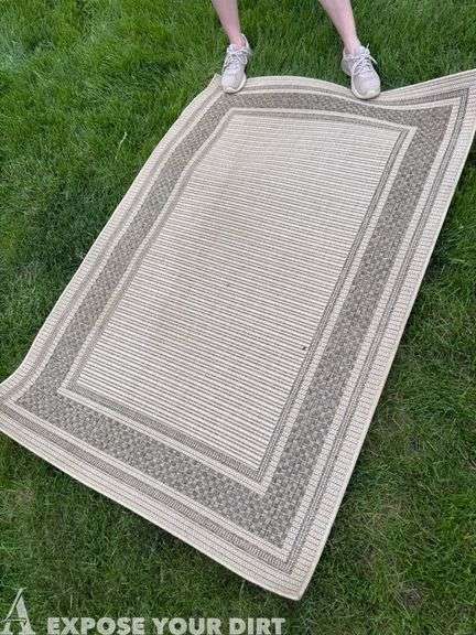 Santorini Cayden 3ft 4in x 5 ft Outdoor Area Rug