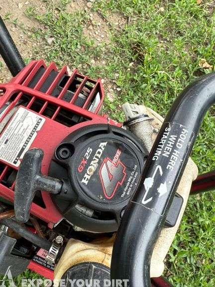 Stihl Weed Eater, Tiller w/ Honda Motor (not-working) & Sprinklers - Used