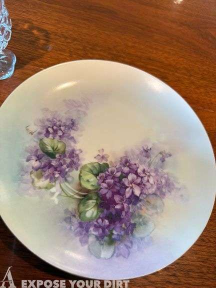 Misc Plates, Candle Holders, Cup & Saucer, Jewelry Container