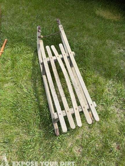 2 Vintage Sleds