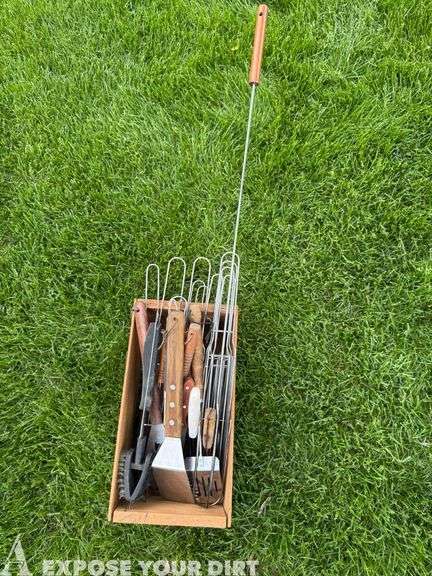 Grilling & Outdoor Cooking Tools