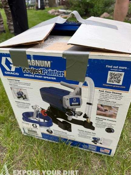 Magnum Project Painter Plus - Airless Paint Sprayer