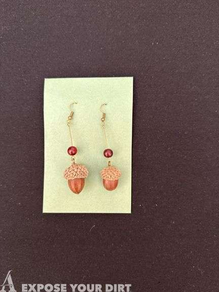 Nature’s Earrings