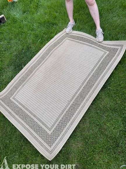 Santorini Cayden 3ft 4in x 5 ft Outdoor Area Rug