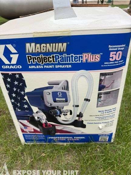 Magnum Project Painter Plus - Airless Paint Sprayer