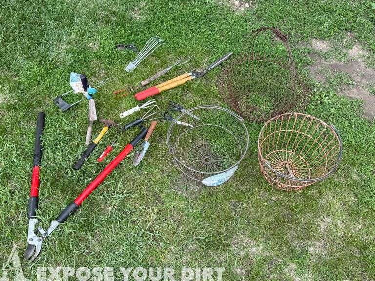Yard Tools