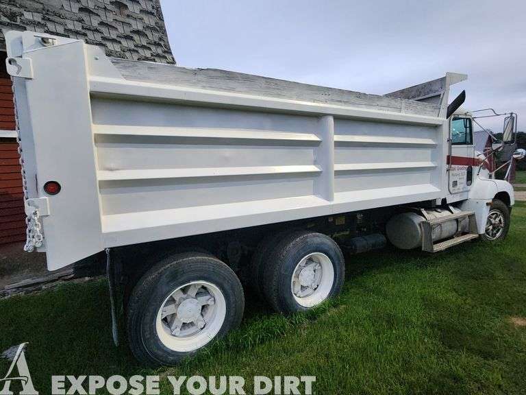 1991 Freightliner Cat Diesel Engine Dump Truck