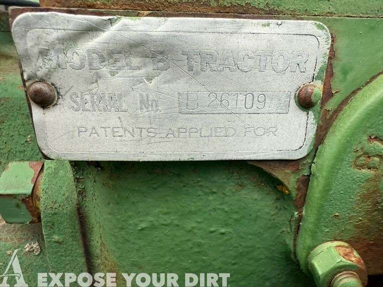 John Deere Model D