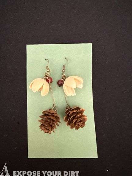 Nature’s Earrings