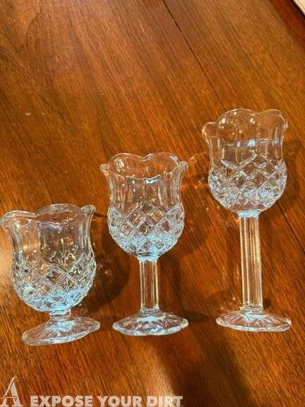 Misc Plates, Candle Holders, Cup & Saucer, Jewelry Container