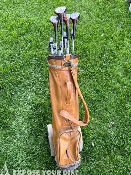 Vintage Wilson Golf Clubs