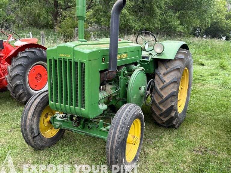 1947 John Deere Model D Tractor: Restored by Kenwood Olson