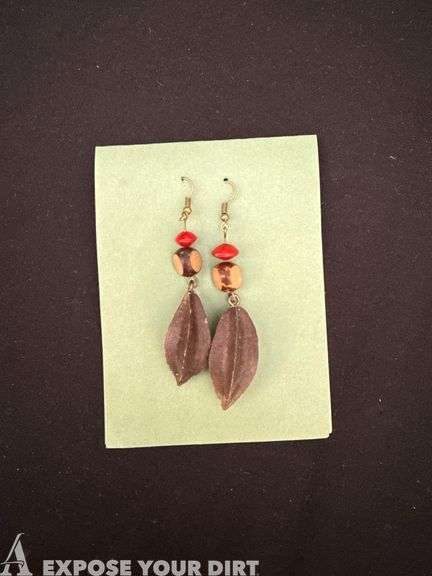 Nature’s Earrings