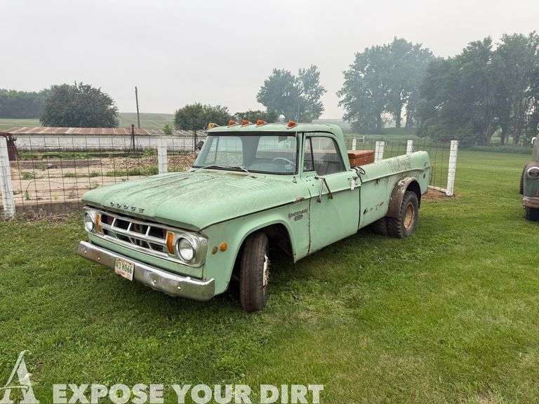 1968 Dodge Pickup