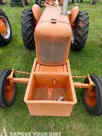 Allis Chalmers WD 45 with Front Box