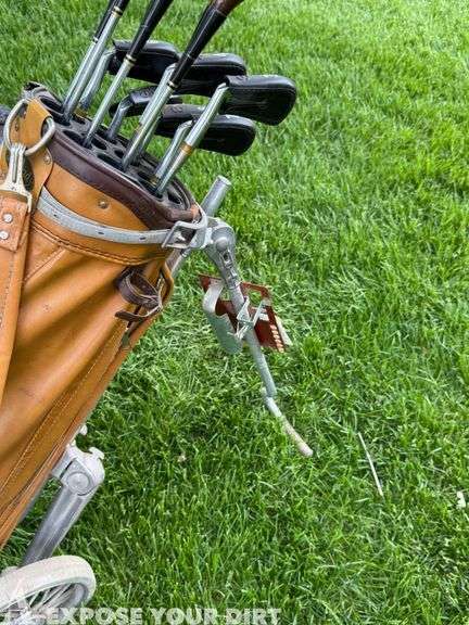 Vintage Wilson Golf Clubs