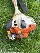 Stihl Weed Eater, Tiller w/ Honda Motor (not-working) & Sprinklers - Used