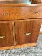 China Hutch with Sliding Glass Doors