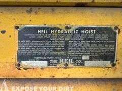 1961 FWD M3644 Snow Plow/Dump Truck w/ Heil Hydraulic Hoist