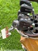 Vintage Wilson Golf Clubs