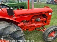 Case D Tractor: Restored by Kenwood Olson