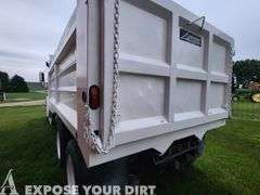 1991 Freightliner Cat Diesel Engine Dump Truck